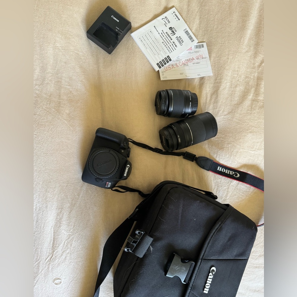 CANON EOS REBEL T7